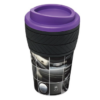 Tyre 350ml insulated tumbler purple