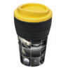 Tyre 350ml insulated tumbler yellow