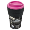 Tyre 350ml insulated tumbler pink