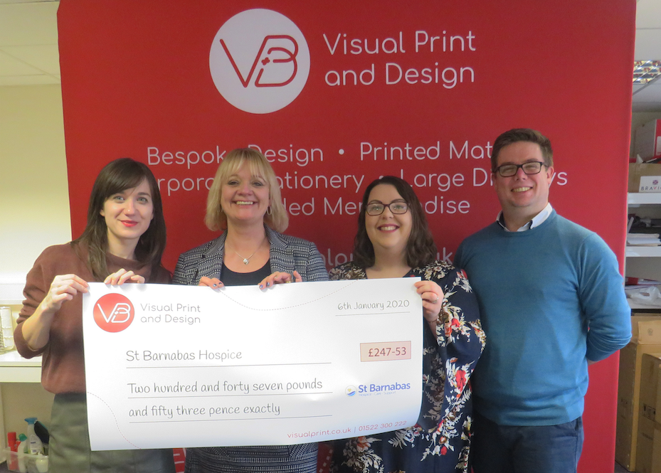 Visual Print and Design Charity Fundraising