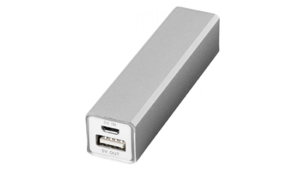 Volt 2200 mAh power bank Silver