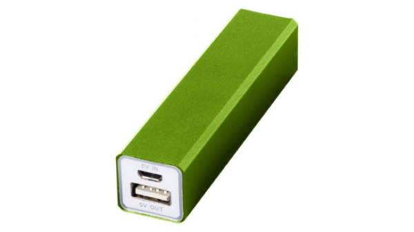 Volt 2200 mAh power bank Green