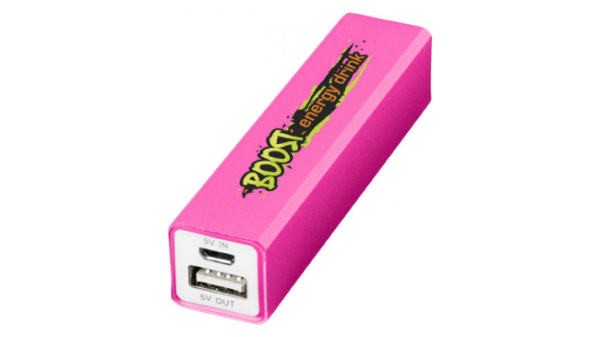 Volt 2200 mAh power bank Pink