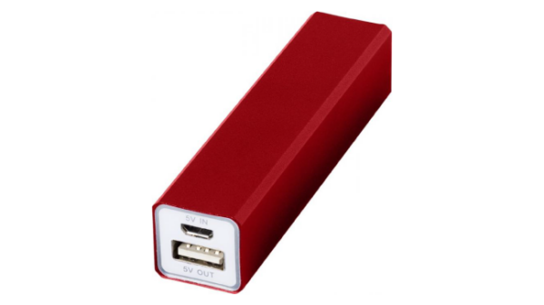 Volt 2200 mAh power bank Red