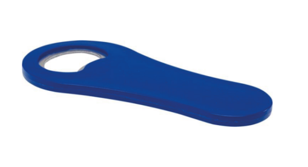 Wheat Straw bottle opener blue