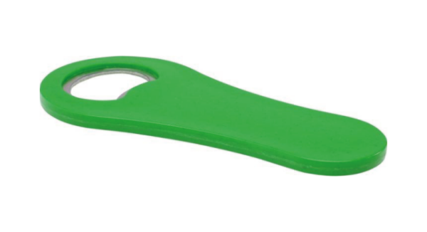 Wheat Straw bottle opener green