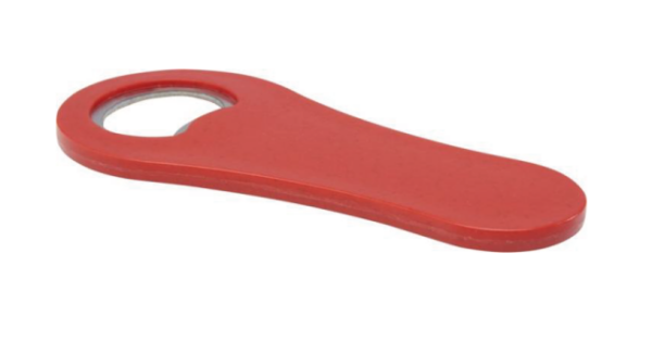 Wheat Straw bottle opener red