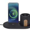 Wireless charging desk organiser