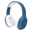 Wireless headphones with microphone blue