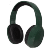 Wireless headphones with microphone green