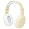 Wireless headphones with microphone ivory