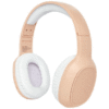 Wireless headphones with microphone pink