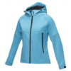 Women's GRS recycled softshell jacket (Blue)