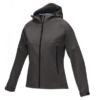 Women's GRS recycled softshell jacket (Grey)