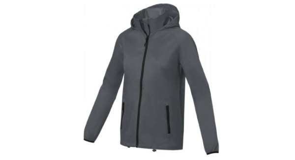 Women's lightweight jacket grey