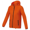 Women's lightweight jacket orange