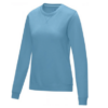 Women’s organic GRS recycled crewneck sweater Blue