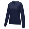 Women’s organic GRS recycled crewneck sweater Navy