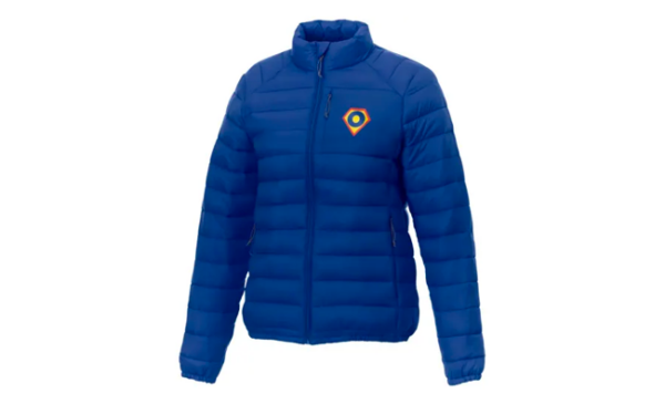 Women's Puffer Jacket blue