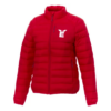 Women's Puffer Jacket red