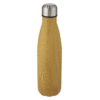 Wood print stainless steel bottle 500ml Natural heather