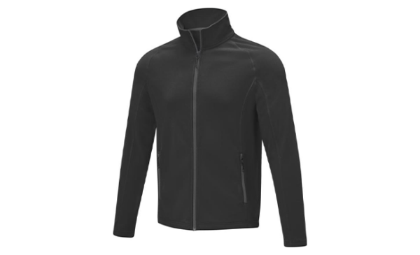 Zelus Men's Fleece Jacket Black