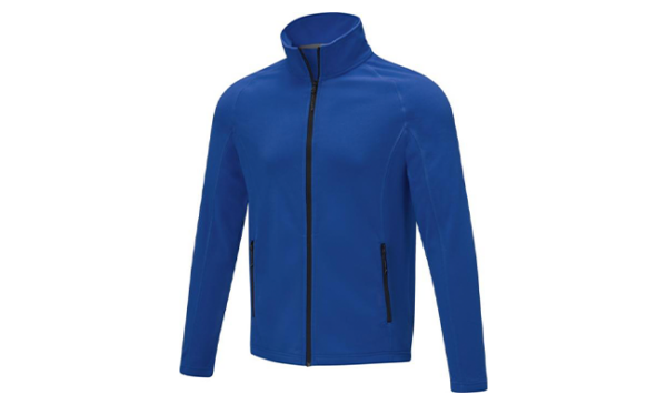 Zelus Men's Fleece Jacket Blue