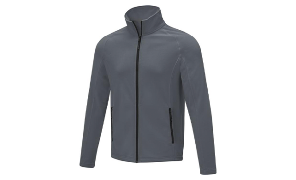 Zelus Men's Fleece Jacket Grey