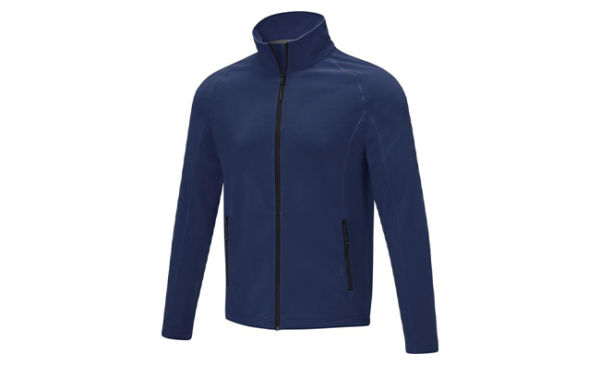 Zelus Men's Fleece Jacket Navy