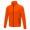 Zelus Men's Fleece Jacket Orange