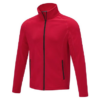 Zelus Men's Fleece Jacket Red