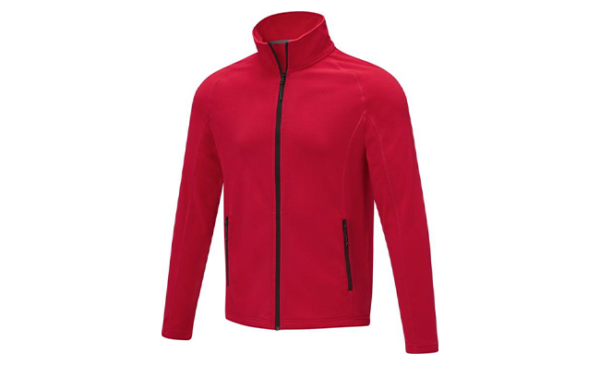 Zelus Men's Fleece Jacket Red