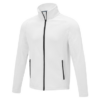 Zelus Men's Fleece Jacket White