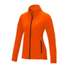 Zelus Women's Fleece Jacket Orange