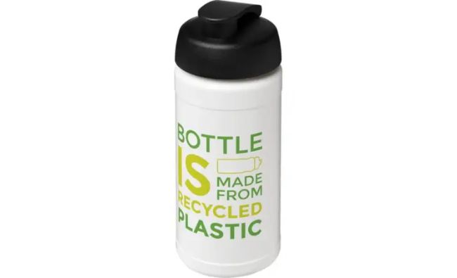 500ml Recycled Sports Bottle with Flip Lid